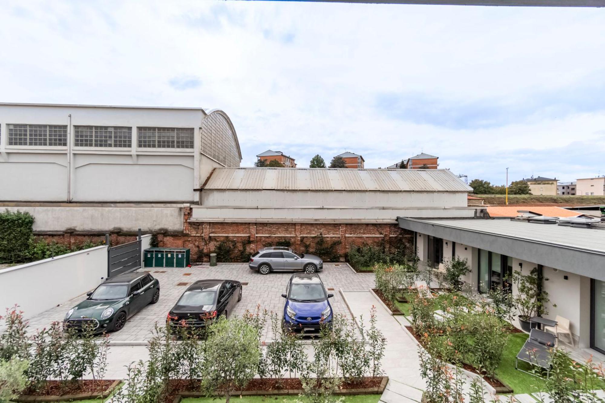 Urban Garden Lofts By Blue Velvet Livings Daire Milano Dış mekan fotoğraf