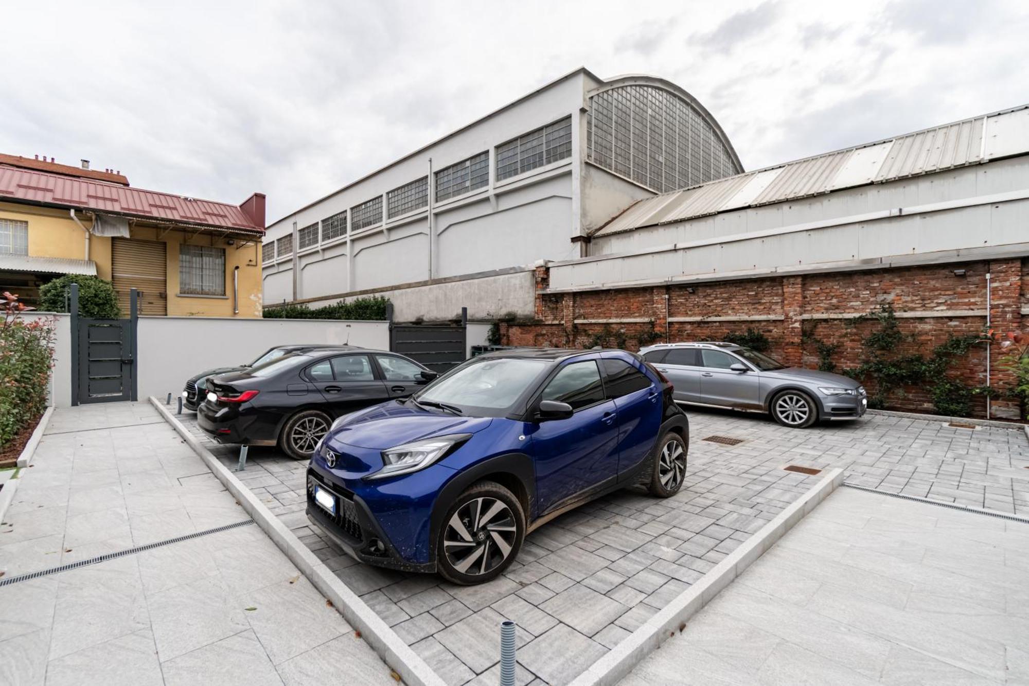 Urban Garden Lofts By Blue Velvet Livings Daire Milano Dış mekan fotoğraf