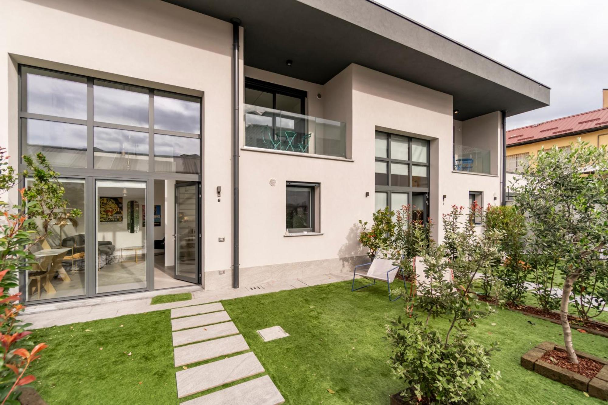 Urban Garden Lofts By Blue Velvet Livings Daire Milano Dış mekan fotoğraf