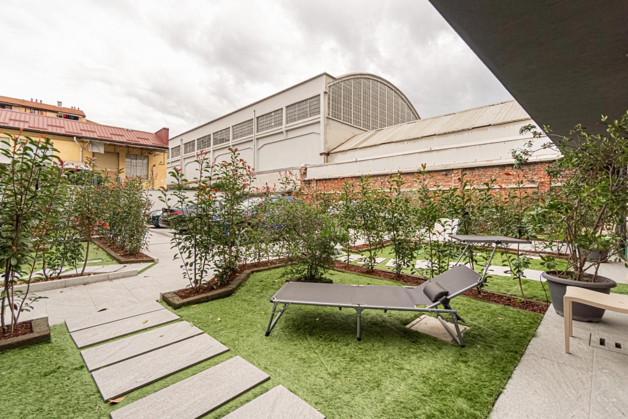 Urban Garden Lofts By Blue Velvet Livings Daire Milano Dış mekan fotoğraf