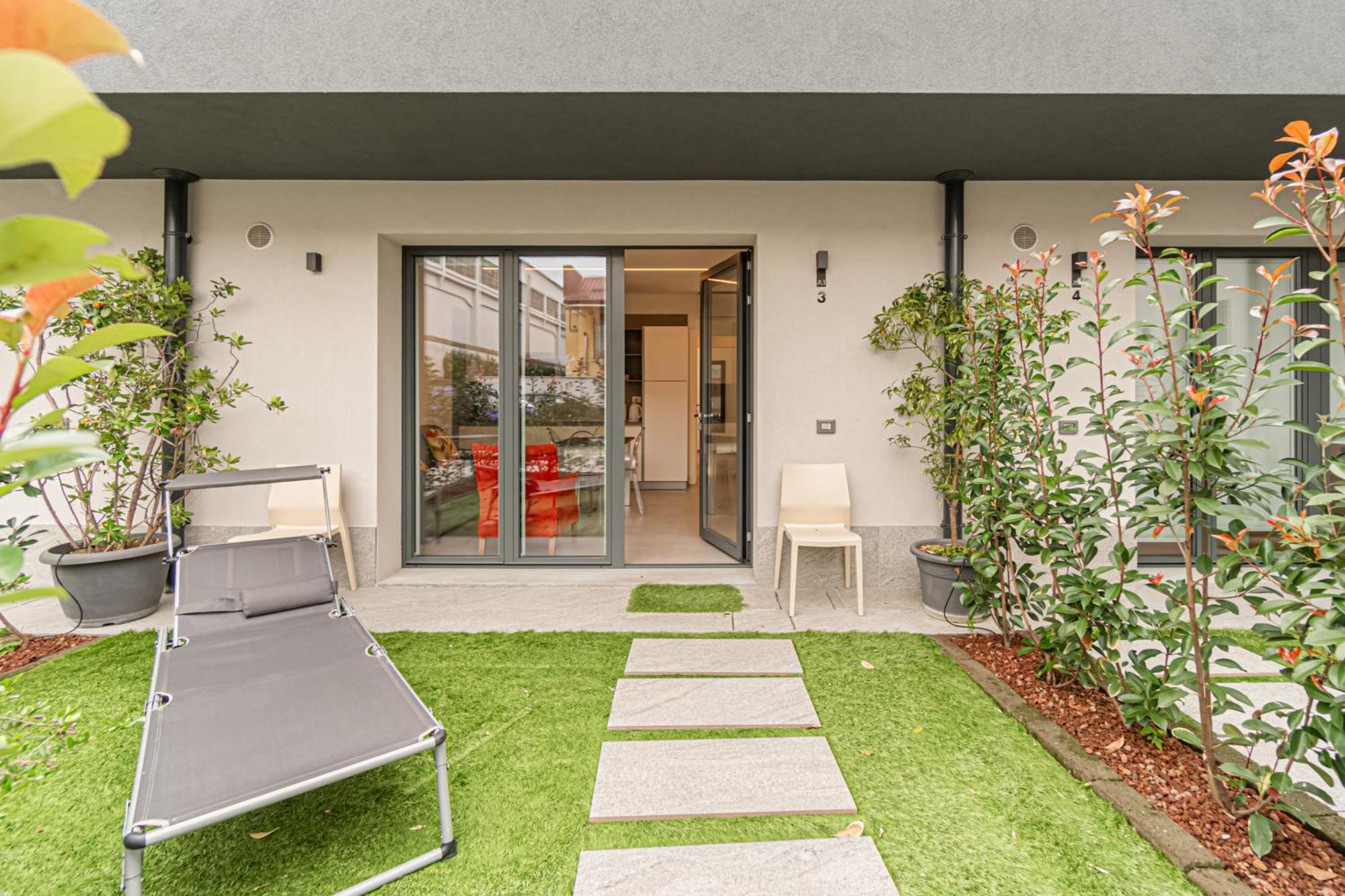 Urban Garden Lofts By Blue Velvet Livings Daire Milano Dış mekan fotoğraf