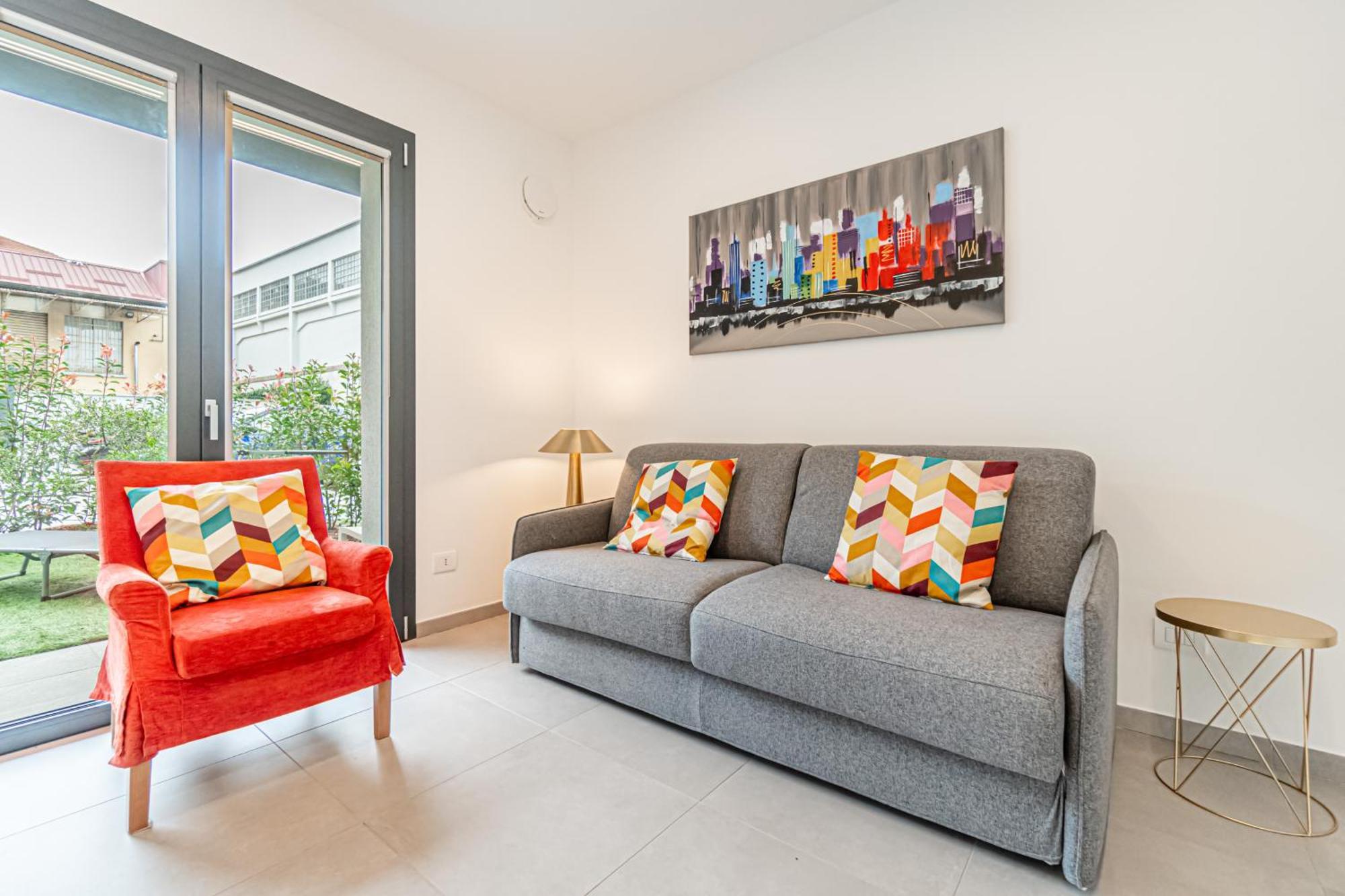 Urban Garden Lofts By Blue Velvet Livings Daire Milano Dış mekan fotoğraf