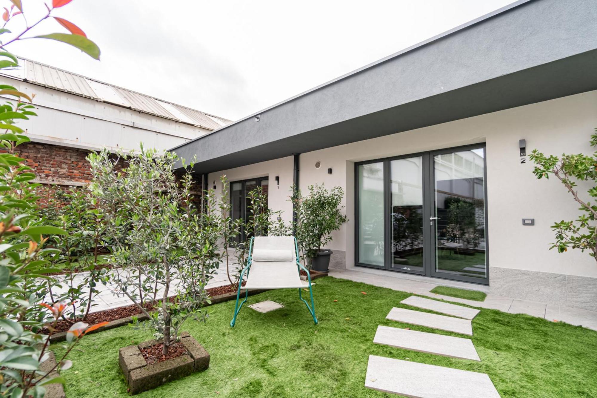 Urban Garden Lofts By Blue Velvet Livings Daire Milano Dış mekan fotoğraf