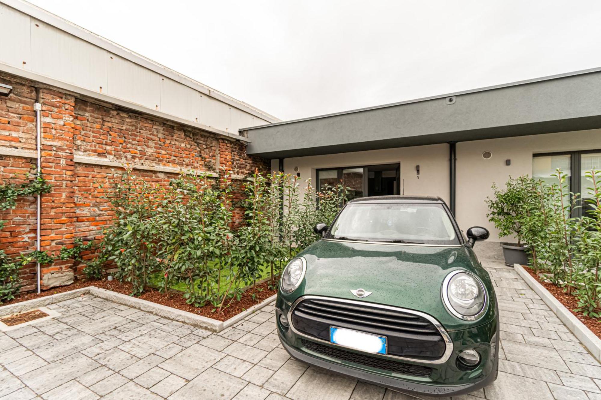 Urban Garden Lofts By Blue Velvet Livings Daire Milano Dış mekan fotoğraf